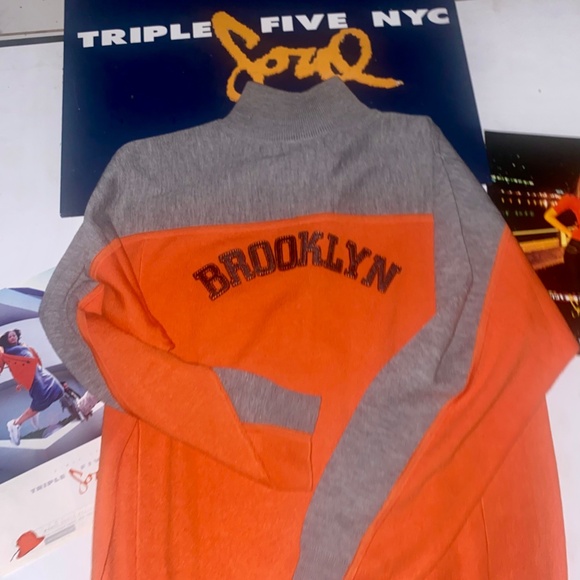 TRIPLE FIVE SOUL Vintage sweater Top SZ 3X - Picture 12 of 12